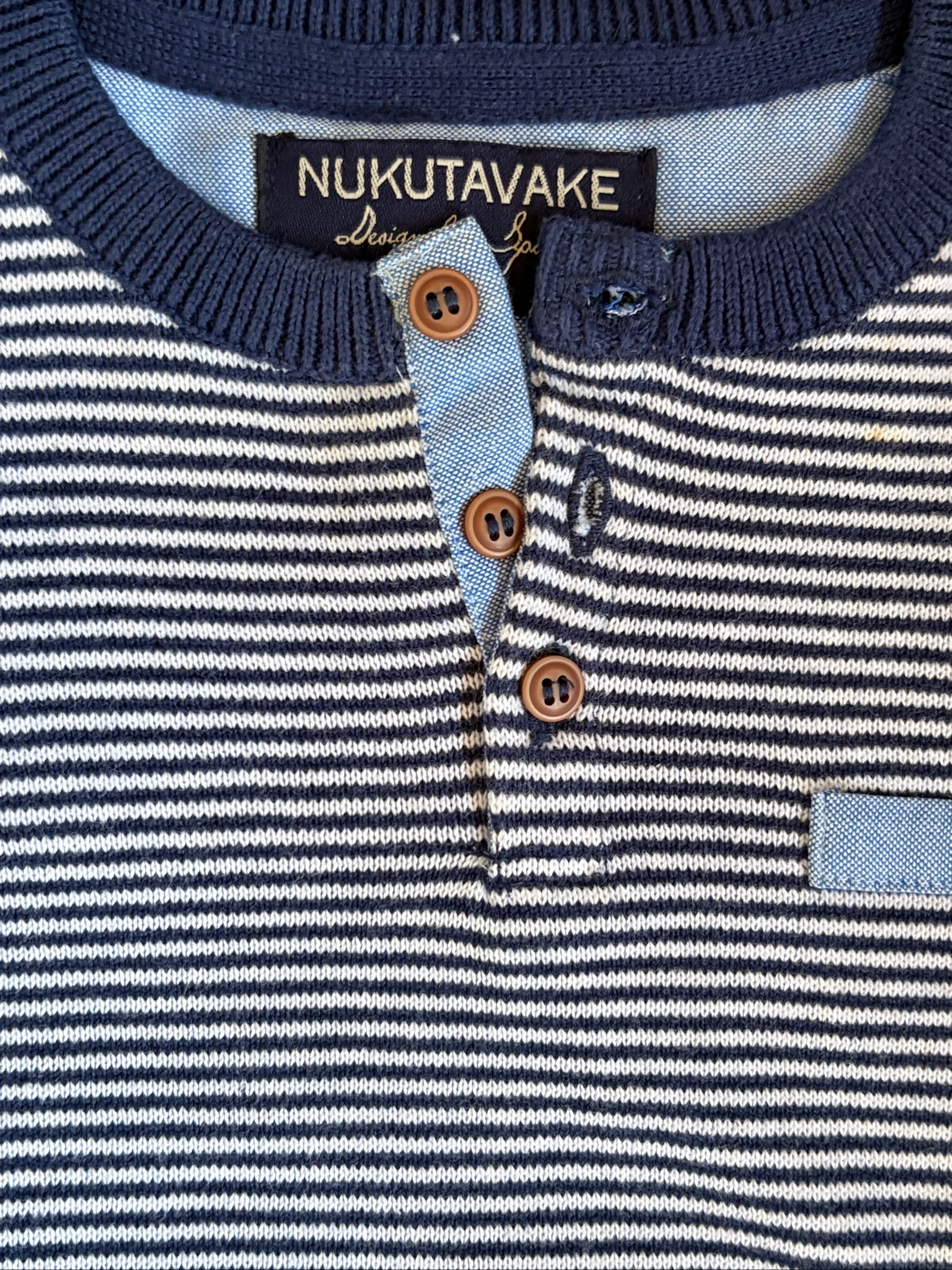 Suéter fino estilo padeiro – photo 2